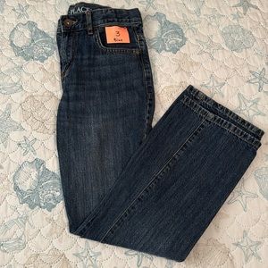 Pair #3 Children’s Place boot cut blue jeans